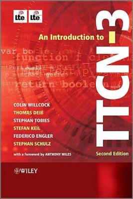 Book cover for An Introduction to TTCN-3