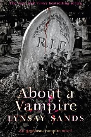 Cover of About a Vampire