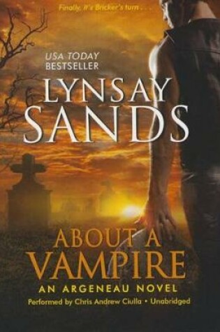 Cover of About a Vampire