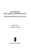 Cover of Las Familias En El Mexico Metropolitano