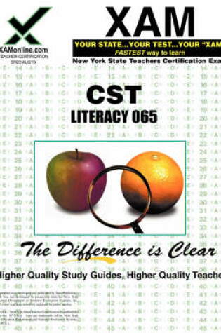 Cover of NYSTCE CST Literacy 065