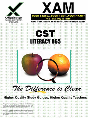 Book cover for NYSTCE CST Literacy 065