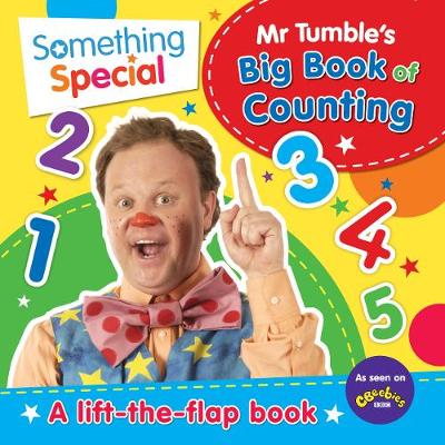 Book cover for Something Special: Mr Tumble's Big Book of Counting