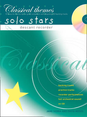 Book cover for Recorder Magic Classical Themes Solo Stars