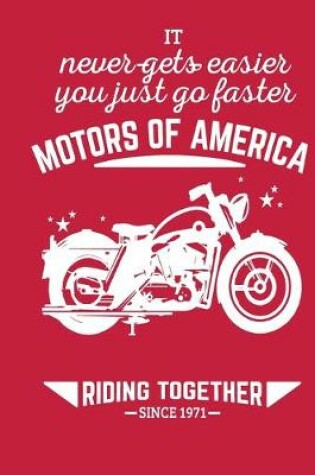 Cover of Motors of America