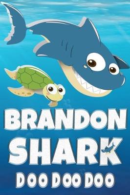 Book cover for Brandon Shark Doo Doo Doo