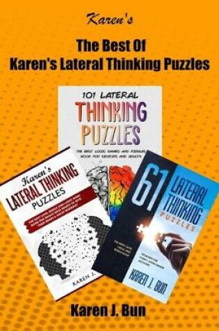 Cover of The Best Of Karen's Lateral Thinking Puzzles