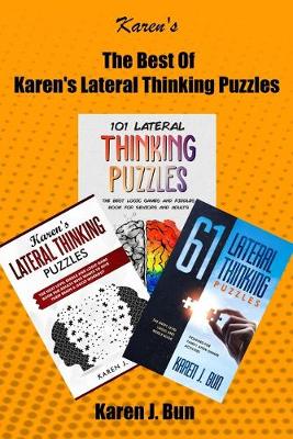 Book cover for The Best Of Karen's Lateral Thinking Puzzles