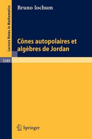 Cover of Cones Autopolaires Et Algebres De Jordan