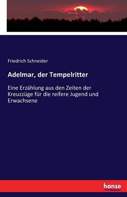 Book cover for Adelmar, der Tempelritter