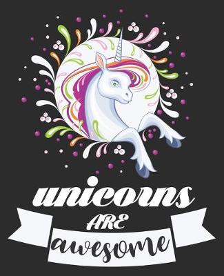 Book cover for Unicorns are awesome