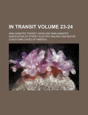 Book cover for In Transit Volume 23-24