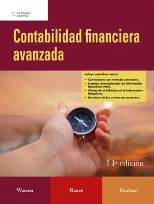 Book cover for Contabilidad Financiera Avanzada