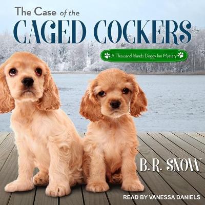 Book cover for The Case of the Caged Cockers