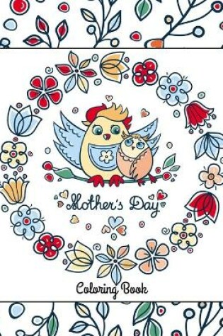 Cover of Mothers Day Coloring Book