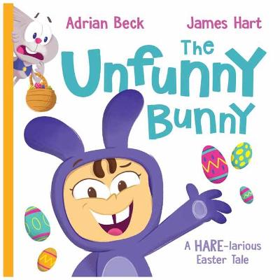 Book cover for The Unfunny Bunny