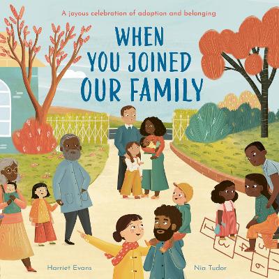 Book cover for When You Joined Our Family
