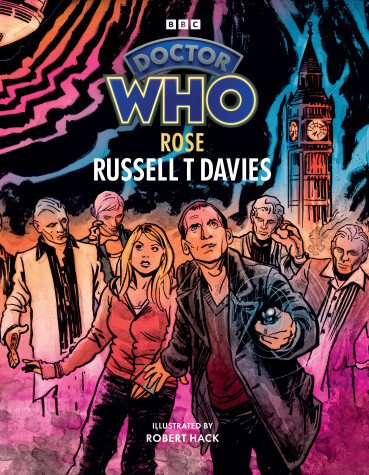 Book cover for Doctor Who: Rose