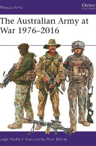 Cover of The Australian Army at War 1976-2016