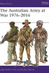 Book cover for The Australian Army at War 1976-2016