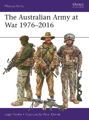 Cover of The Australian Army at War 1976-2016