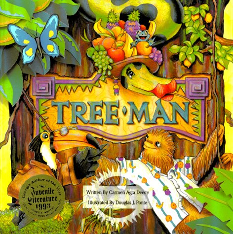 Book cover for Tree Man