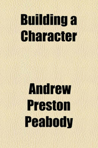 Cover of Building a Character