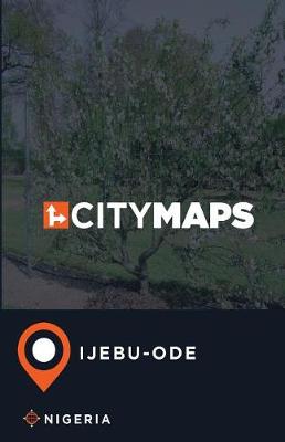 Book cover for City Maps Ijebu-Ode Nigeria