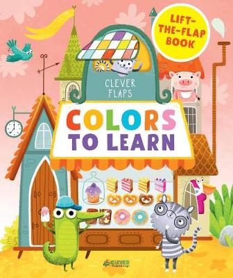 Book cover for Colors to Learn