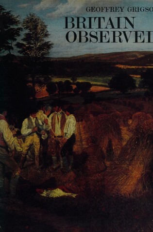 Cover of Britain Observed