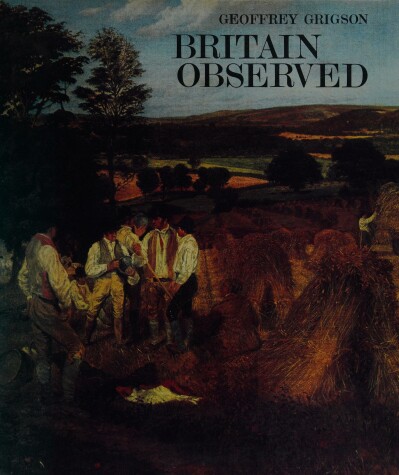 Book cover for Britain Observed