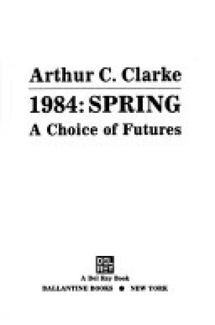 Cover of 1984, Spring