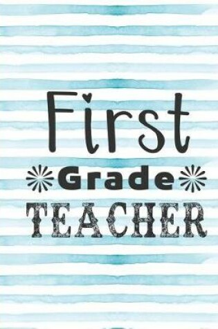 Cover of First Grade Teacher