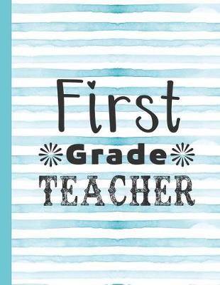 Book cover for First Grade Teacher