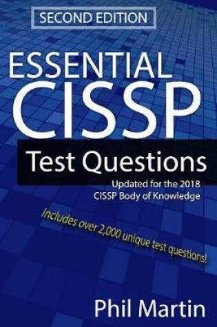 Cover of Essential Cissp Test Questions