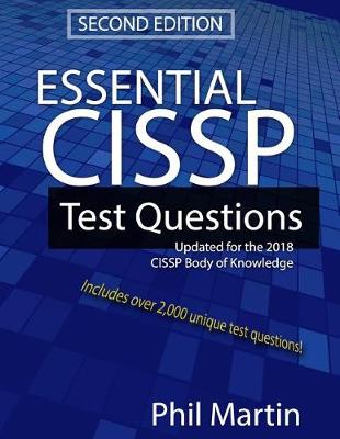 Book cover for Essential Cissp Test Questions