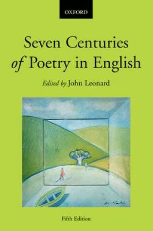 Cover of Seven Centuries of Poetry in English