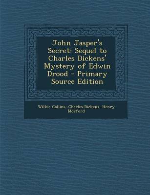 Book cover for John Jasper's Secret