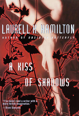 Book cover for A Kiss of Shadows