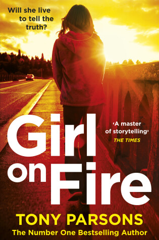 Cover of Girl On Fire