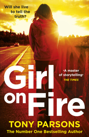 Cover of Girl On Fire