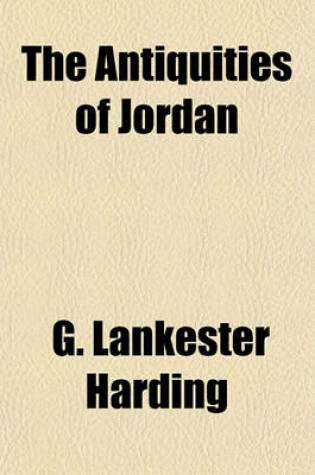 Cover of The Antiquities of Jordan