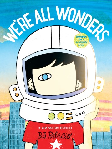 Book cover for We're All Wonders