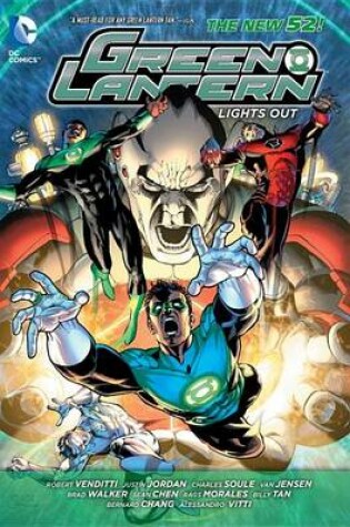 Cover of Green Lantern Lights Out (The New 52)