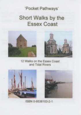 Book cover for Short Walks by the Essex Coast