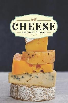 Book cover for Cheese Cheesemaking Cheesemaker Tasting Sampling Journal Notebook Log Book Diary - Small Stack