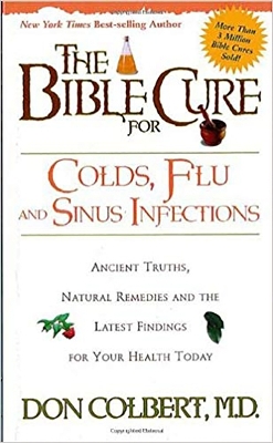 Book cover for The Bible Cure for Cold, Flu, and Sinus Infections