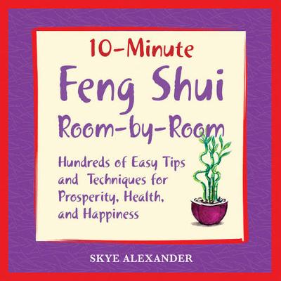 Book cover for 10 Minute Feng Shui Room by Room