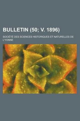 Cover of Bulletin (50; V. 1896 )