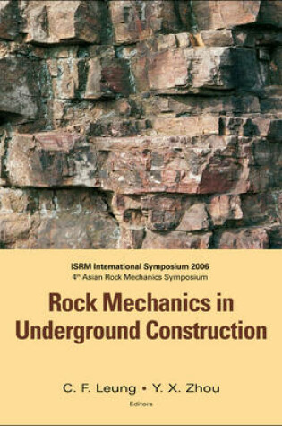 Cover of Rock Mechanics in Underground Construction